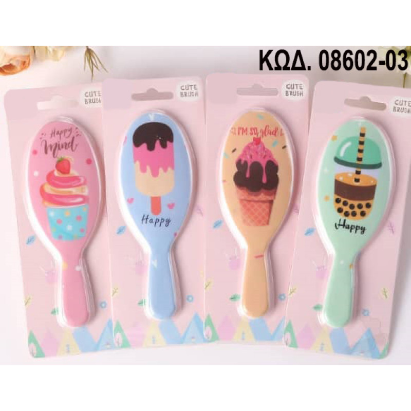 KIDS HAIR BRUSH 08602-03 BRUSHES AND COMBS