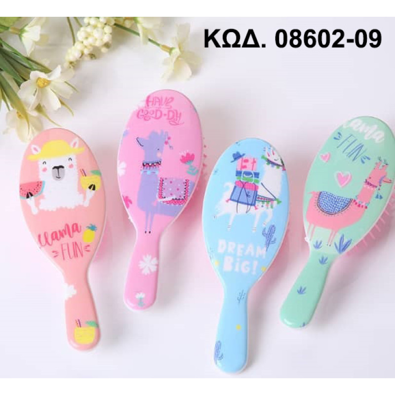 KIDS HAIR BRUSH 08602-09 BRUSHES AND COMBS