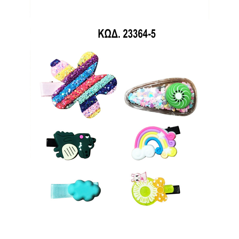 CLIP DESIGN HAIR PINS AND CLIPS