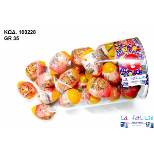 CANDY SURPRISE BALL 35 GR CANDY