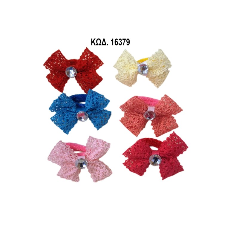 LACE BOW HAIR PINS AND CLIPS