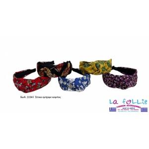 Headband printed color knot HAIRBANDS