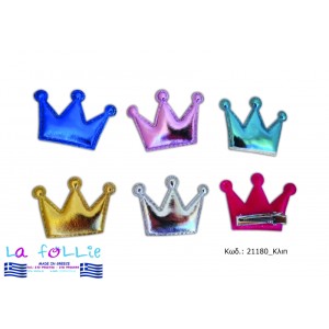 KIDS CROWN  CLIP HAIR PINS AND CLIPS