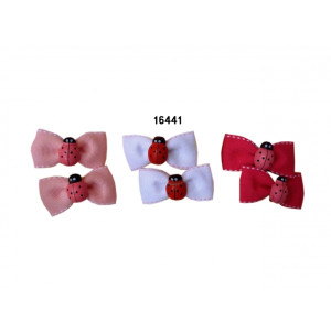 LADY BIRD CLIP HAIR PINS AND CLIPS